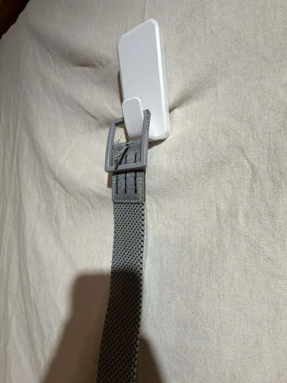 CUATER Men's Gray Woven Stretch Golf Belt XL 4MT047